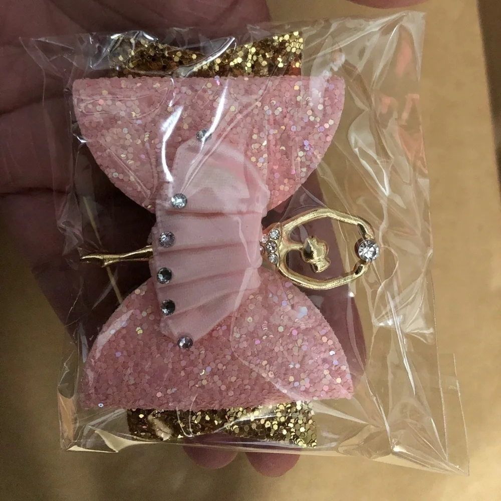 𝅺ballerina Pink Barrette